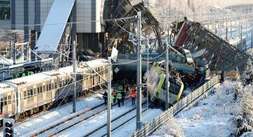  Trágico accidente de tren en Turquía: varios muertos y decenas de heridos