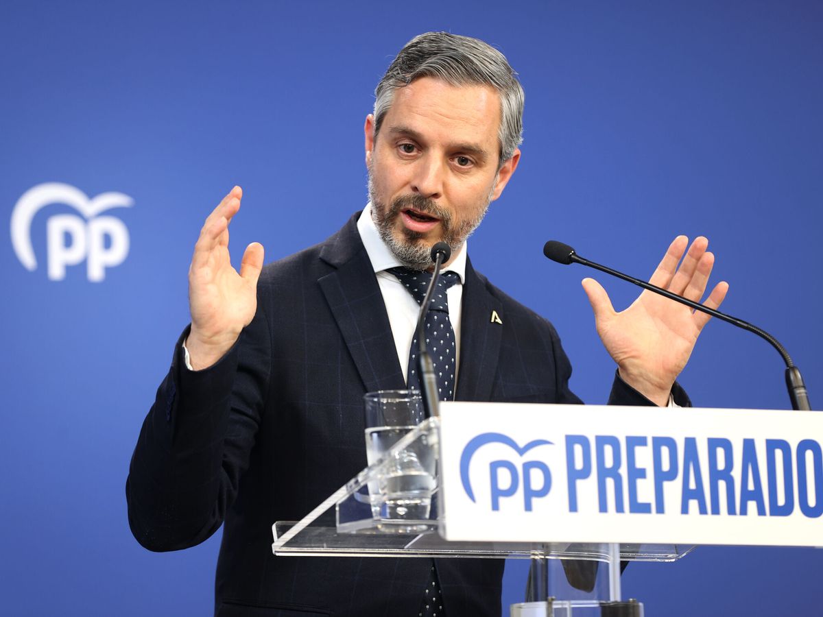 Foto: El vicesecretario de Economía del PP, Juan Bravo. (Efe/Kiko Huesca)