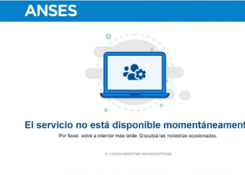 Se cayó la página de ANSES por el aluvión de consultas por el nuevo IFE