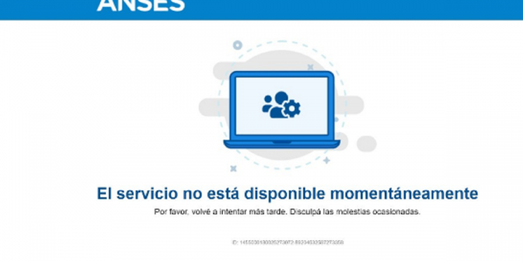 Se cayó la página de ANSES por el aluvión de consultas por el nuevo IFE
