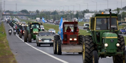 Se viene el tractorazo del campo para el sábado 23 de abril - TotalNews  Agency