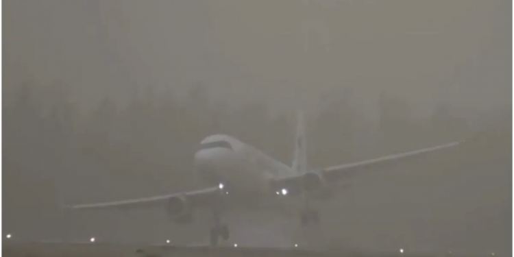 Susto en el cielo neuquino: el viento casi causa una tragedia durante un aterrizaje