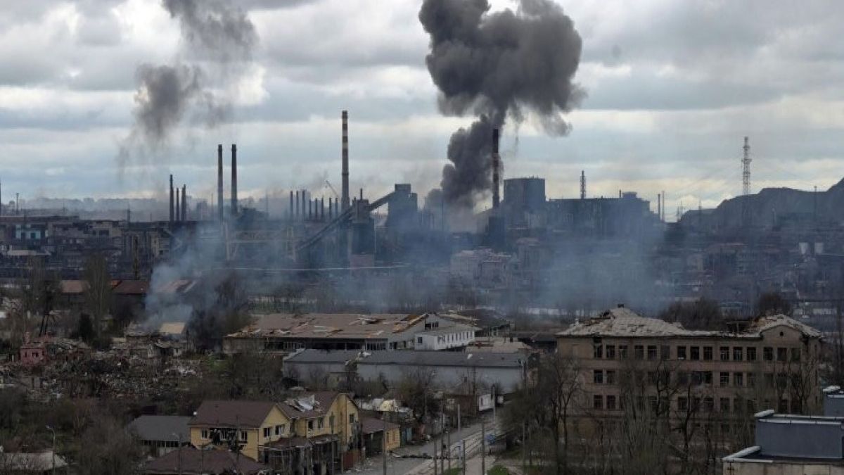 Ucrania no acuerda con Rusia la evacuación de civiles de Azovstal