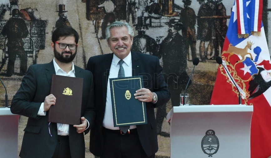 Uno por uno, todos los acuerdos firmados por Alberto Fernández y Gabriel Boric