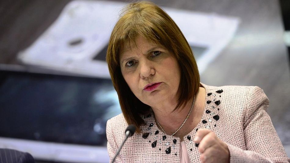 A Patricia Bullrich no le “parece bien” que Juntos por el Cambio se “distancie” de los votantes de Milei