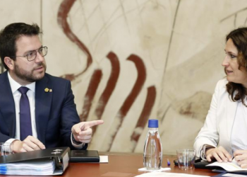 Aragonès: «Se equivoca quien piense que con el cese de la directora del CNI se acaba la depuración»