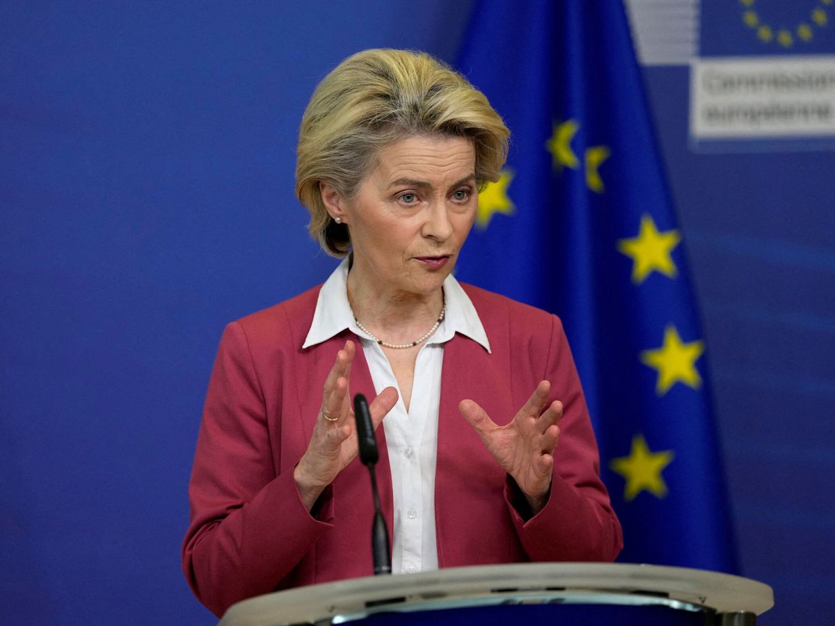 Foto: Ursula von der Leyen. (Reuters/Virginia Mayo)