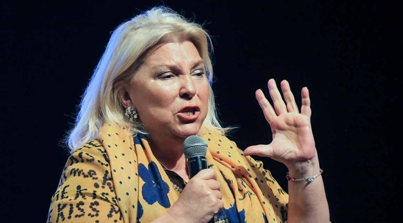 Carrió: “Lorenzetti operó para Cristina y lo que está haciendo ella es un intento de golpe de Estado”