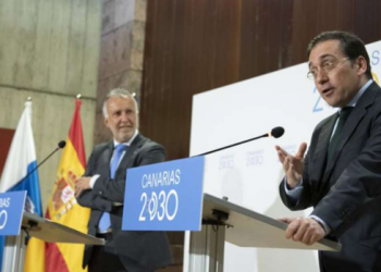 CC sobre la visita de Albares: «para lo que dijo se podía haber ahorrado el viaje»