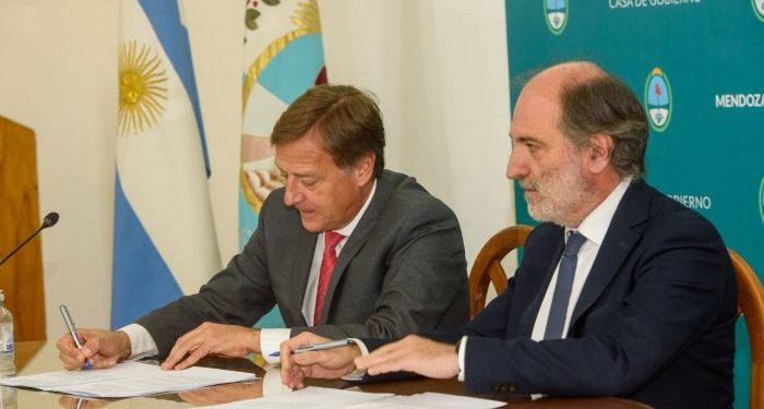 Confirmado: el Banco Nación seguirá como agente financiero del Gobierno de Mendoza
