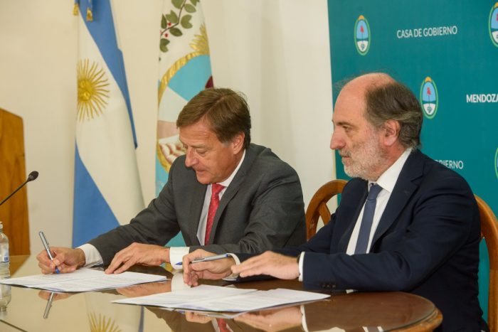 Confirmado: el Banco Nación seguirá como agente financiero del Gobierno de Mendoza