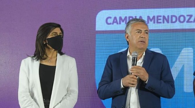 Cornejo y Juri presentarán este martes su proyecto de Boleta Única en el Senado de la Nación