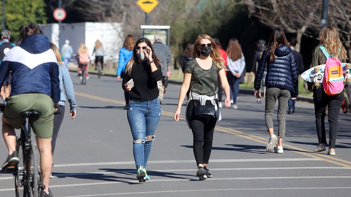 Coronavirus: reportan 43.487 contagios, un 27,9% que la semana anterior