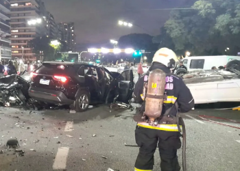 Declaró el empresario que atropelló y mató en Palermo: dijo “no recordar nada”