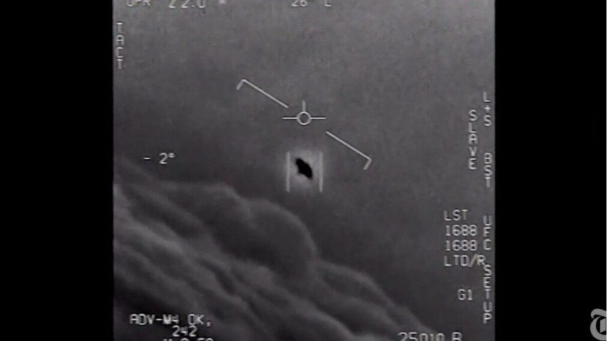 EEUU en alerta por la increíble imagen de un OVNI y otros hechos inexplicables