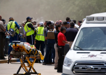 El autor de la masacre de Texas había advertido en Facebook que iba a atacar la escuela