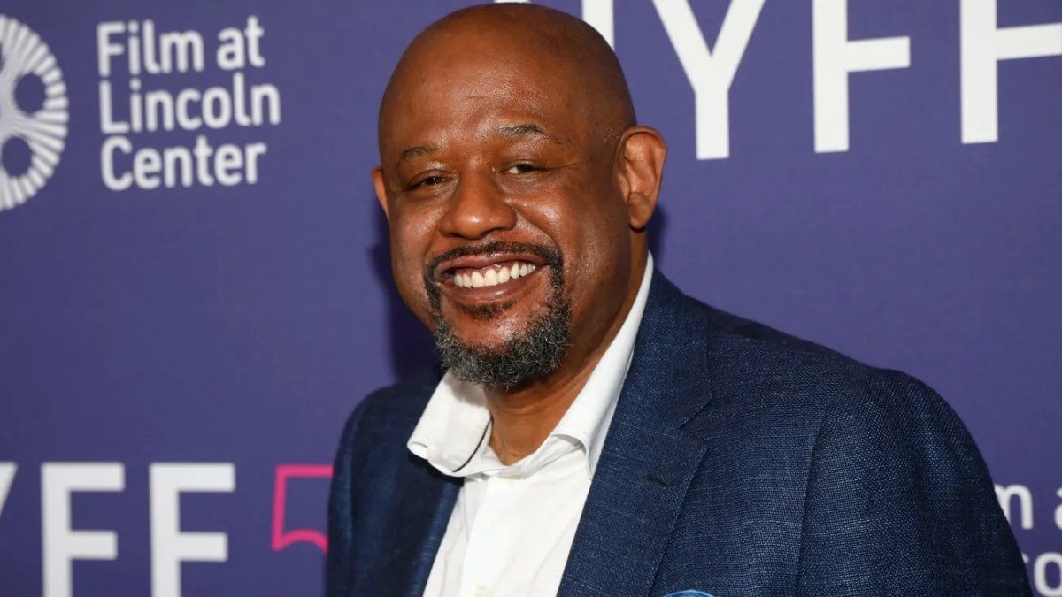 El Festival de Cine de Cannes honrará a Forest Whitaker con la Palma de Oro por su trayectoria