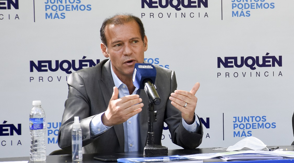 El gobernador de Neuquén confesó que trabaja en un programa idéntico a Mendoza Activa