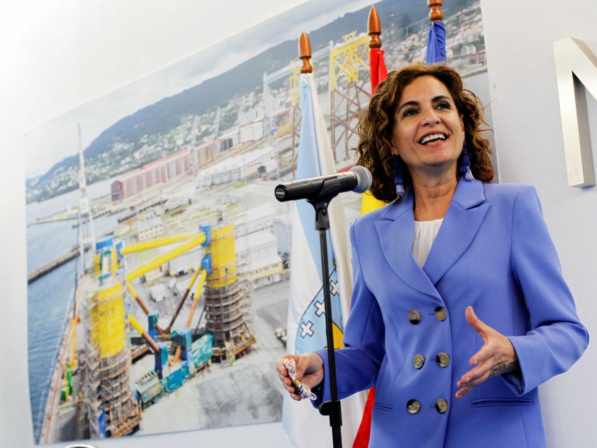 Foto: La ministra de Hacienda, María Jesús Montero. (EFE)