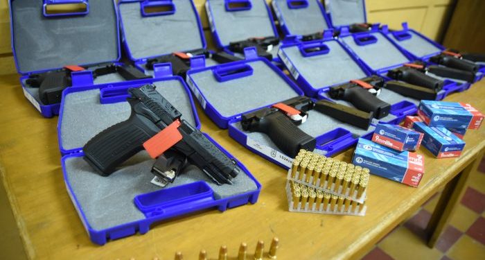 El Ministerio de Seguridad de Mendoza adquirió más de 500 armas para la fuerza policial