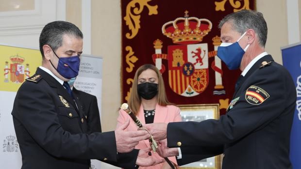 El nuevo comisario de Palencia velará por los colectivos vulnerables y mantener los buenos índices de criminalidad