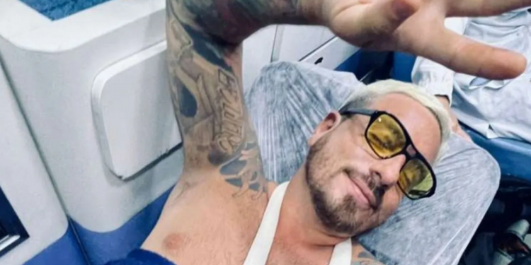 El video del impresionante accidente de Fede Bal en Brasil