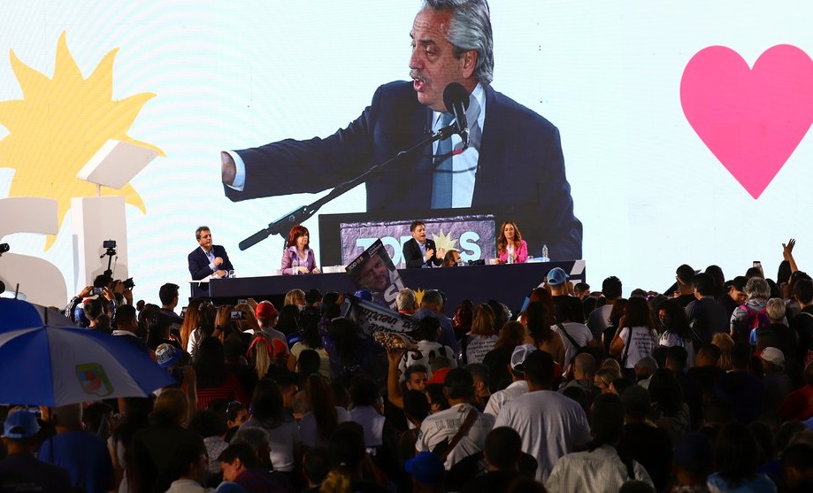 En La Matanza, Alberto Fernández destacó a los trabajadores de la economía popular y habló sobre “meritocracia”
