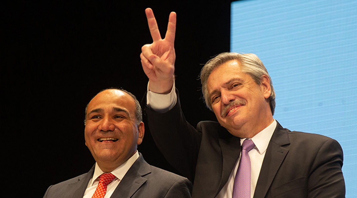 En la previa del Tedeum, Alberto pidió “más unidad que nunca, porque primero está la gente”