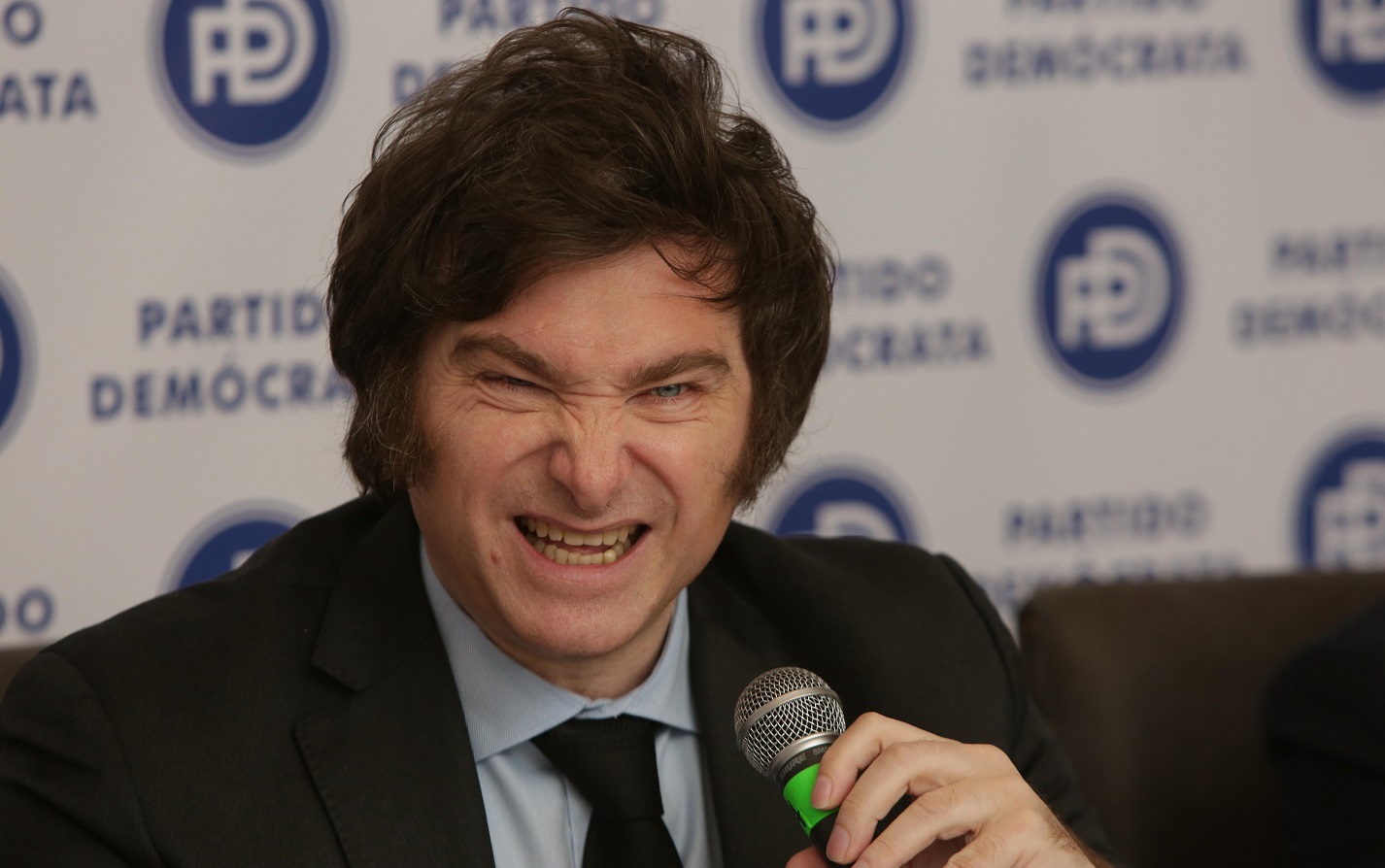 🤪 Milei cerró con el PD mendocino y lleva a un recordado humorista como candidato a vicegobernador