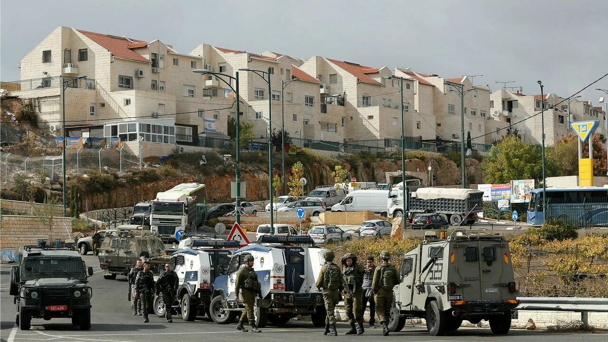 Fuerzas israelíes matan a un palestino en la barrera de Cisjordania