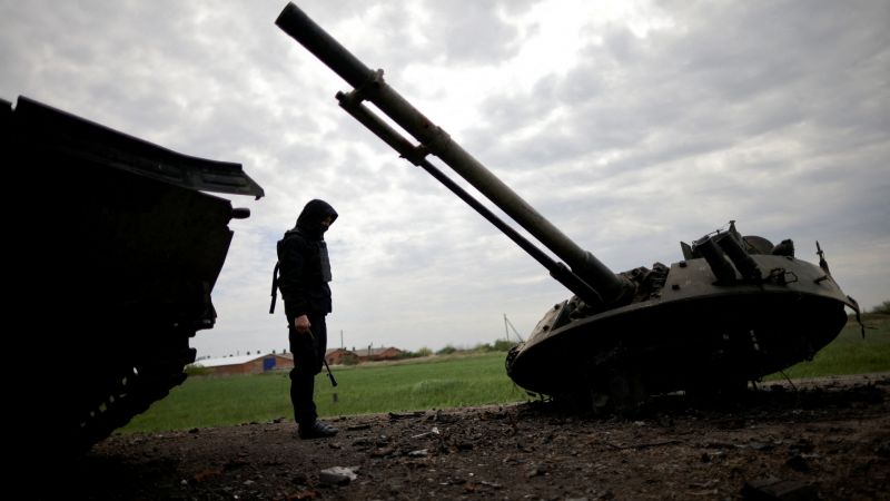 Kiev hundió dos barcos rusos en el Mar Negro