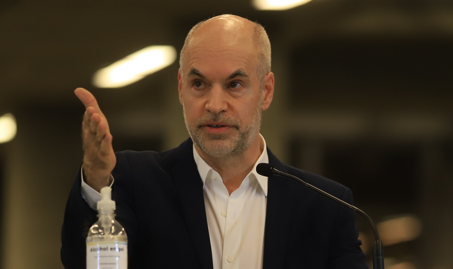 Horacio Rodríguez Larreta dijo que hará una reforma laboral y previsional