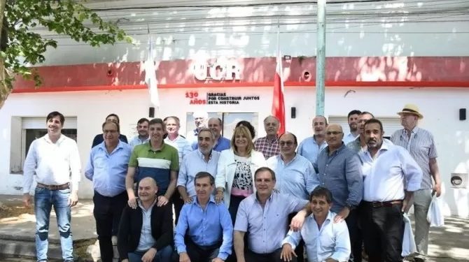 Intendentes bonaerenses de la UCR vinieron a Mendoza para intercambiar experiencias políticas