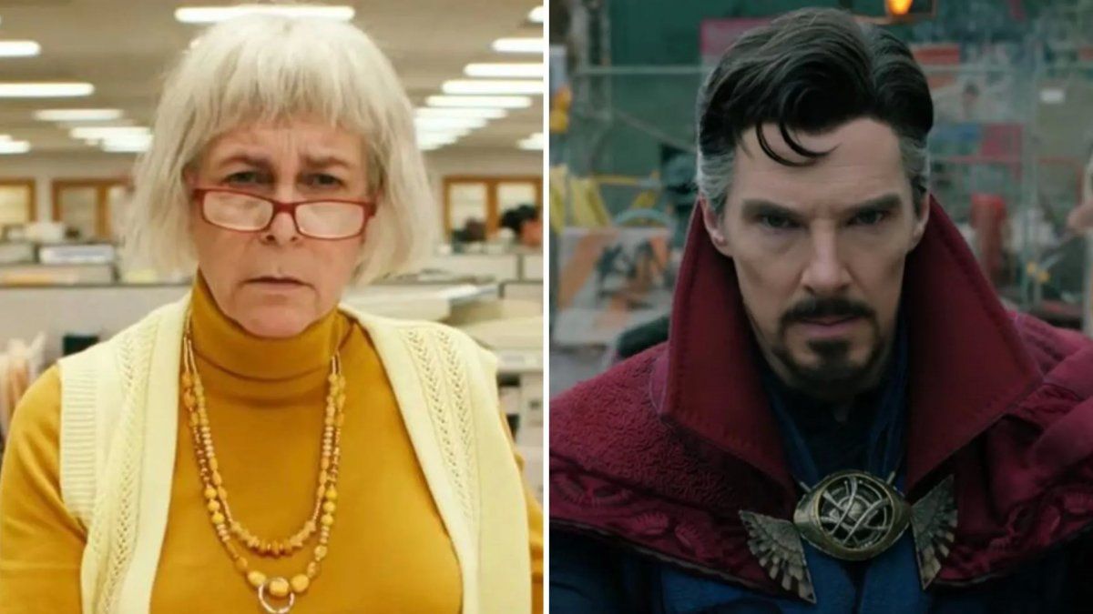 Jamie Lee Curtis apunta contra Marvel y Doctor Strange por el parecido con su nueva película