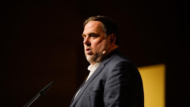 Junqueras: «Nos espían mucho, pero urnas no pillaron ni una»