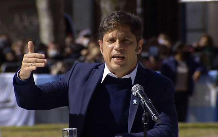 Kicillof se alineó con Cristina: “No le estamos dando respuestas a la gente, por ello la insatisfacción política”