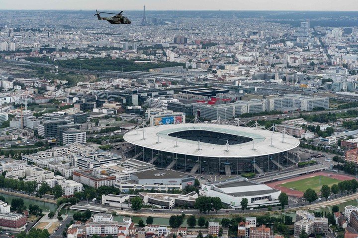El mítico Stade de France. (AFP)