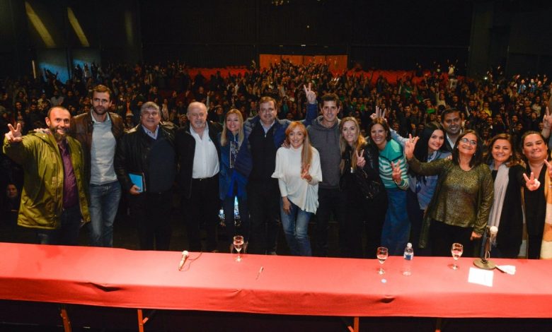 Personas en acto