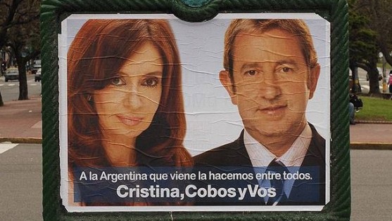 La lima de Cristina trabaja sin descanso, pero con un límite: jura que no será Julio Cobos
