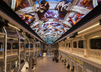 La mayor cúpula LED del mundo y otros secretos del MSC Virtuosa