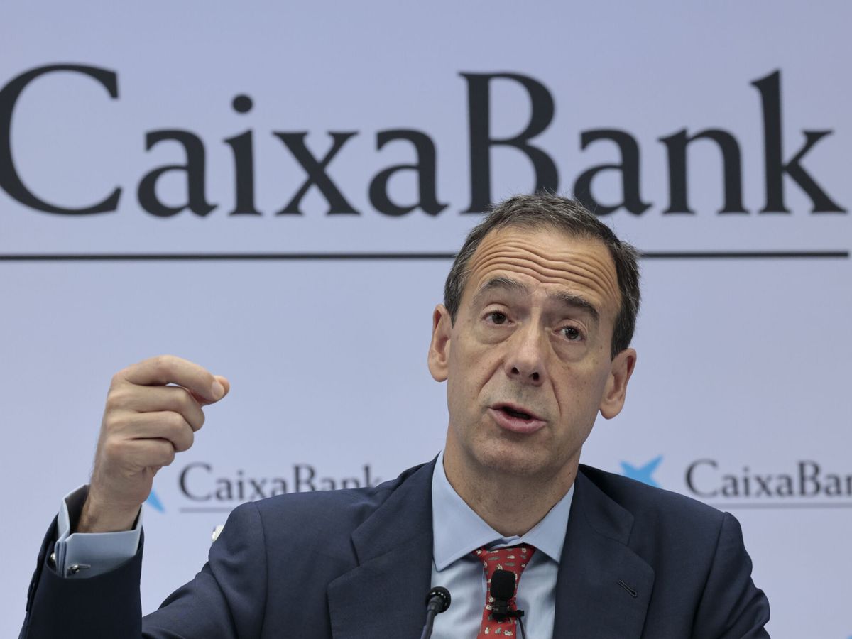 Foto: Gonzalo Gortázar, consejero delegado de CaixaBank. (EFE/Alino)