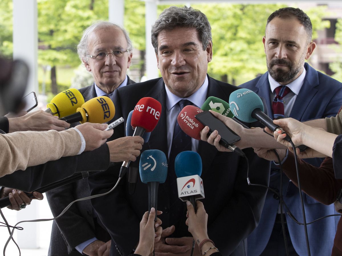 Foto: El ministro de la Seguridad Social, José Luis Escrivá. (EFE/Javier Etxezarreta)