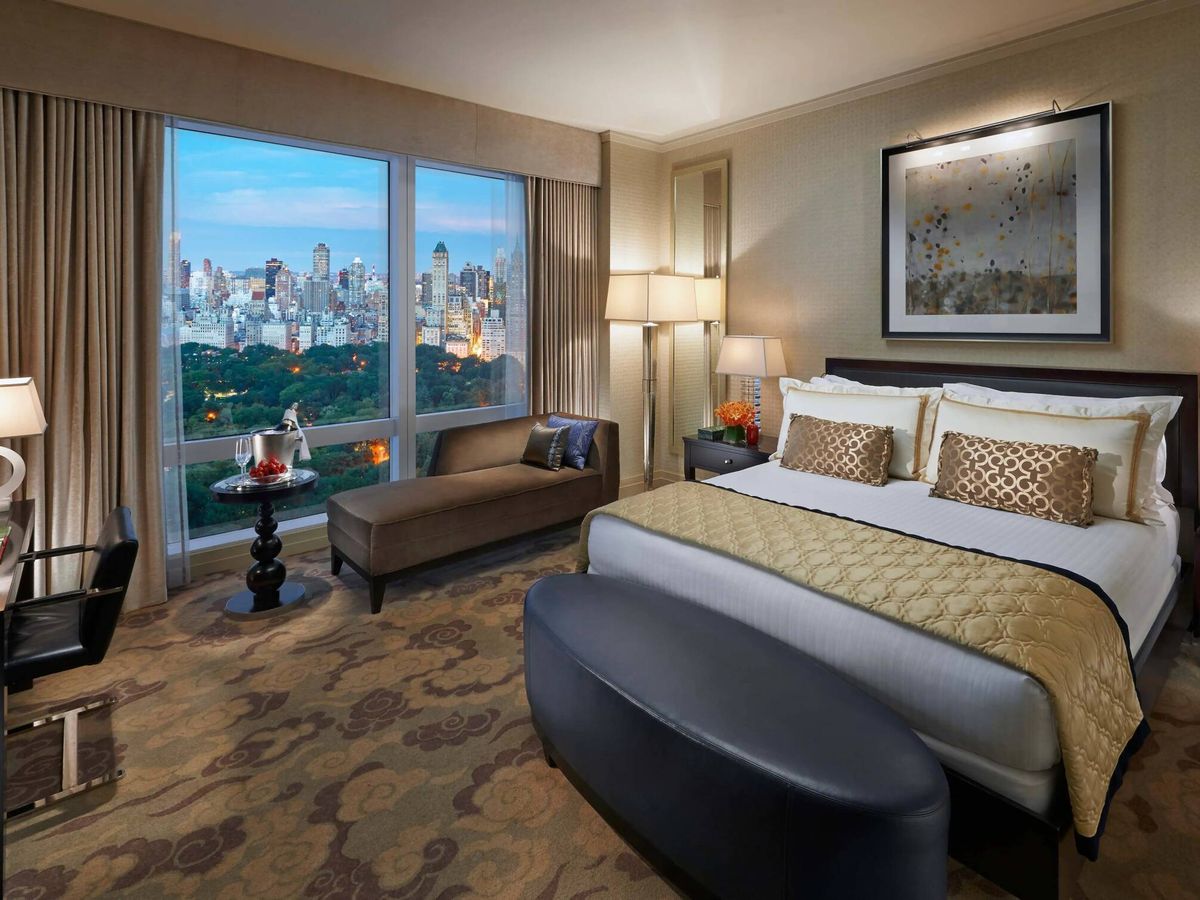 Foto: Habitación de hotel. 