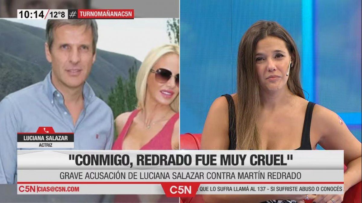Luciana Salazar sobre Martín Redrado: “Lo tuve que enfrentar varias veces, eso fue abuso”