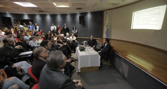 Marcelo D’Agostino explicó cómo se implementará la Oficina de Conciliación Civil en Mendoza