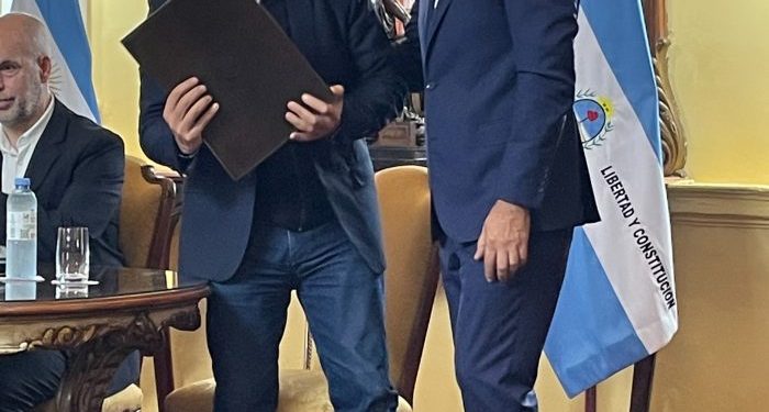 Mendoza, Corrientes, Jujuy y CABA acordaron conformar una red federal turística (y anunciaron un nuevo vuelo)