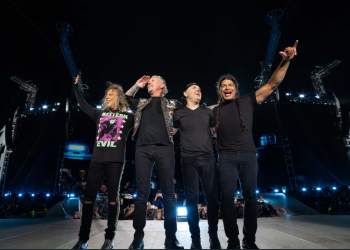 Metallica hizo saltar a más de 60 mil personas con una selección volcada a sus primeros discos