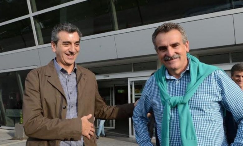 Mientras estaba en Mendoza, a Agustín Rossi lo sorprendieron con una operación de prensa