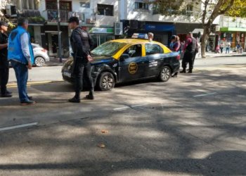 Murió el taxista que atropelló a las turistas francesas en Palermo