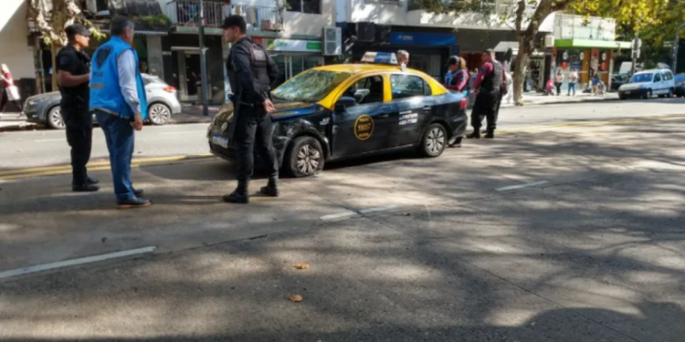 Murió el taxista que atropelló a las turistas francesas en Palermo
